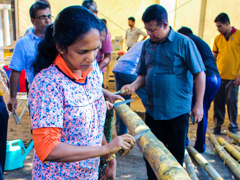 Sri-Lanka-pioneers-bamboo-crafts-training-with-UNIDO