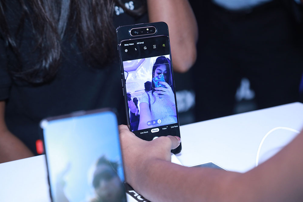 samsung galaxy a80 camera megapixel