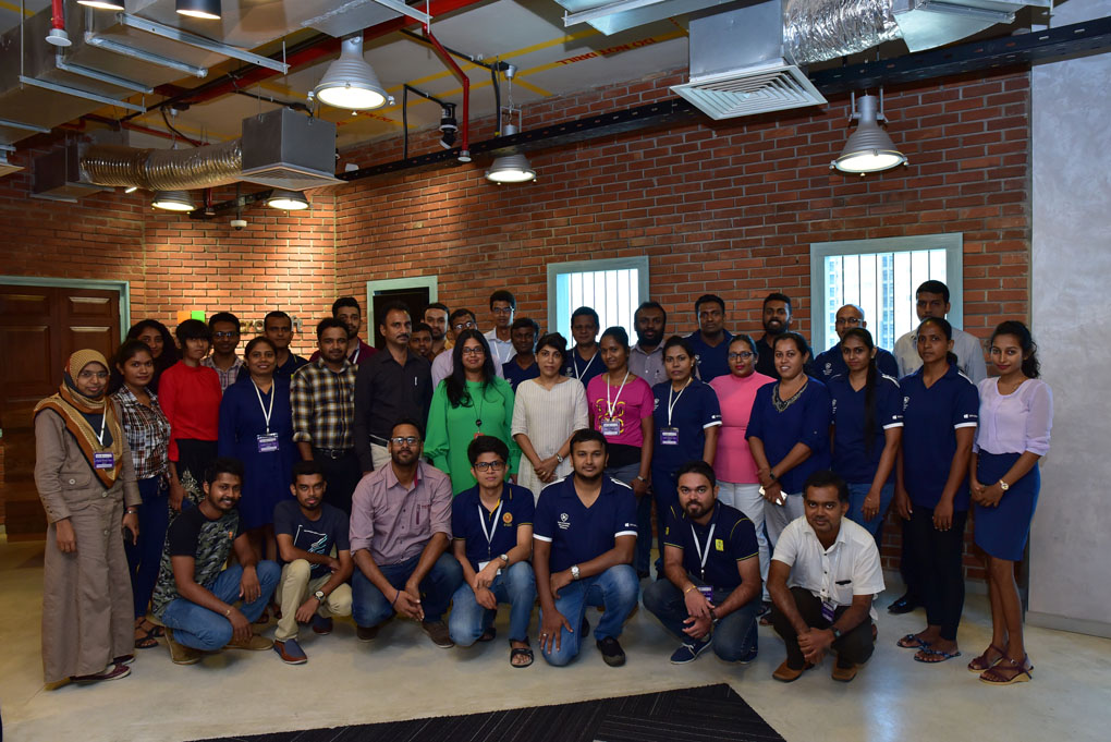 The participants at the Future Ready TOT