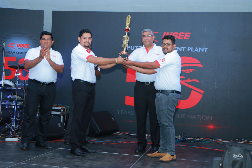 INSEE Cement celebrates 50th year of Puttalam Plant with Colours Night