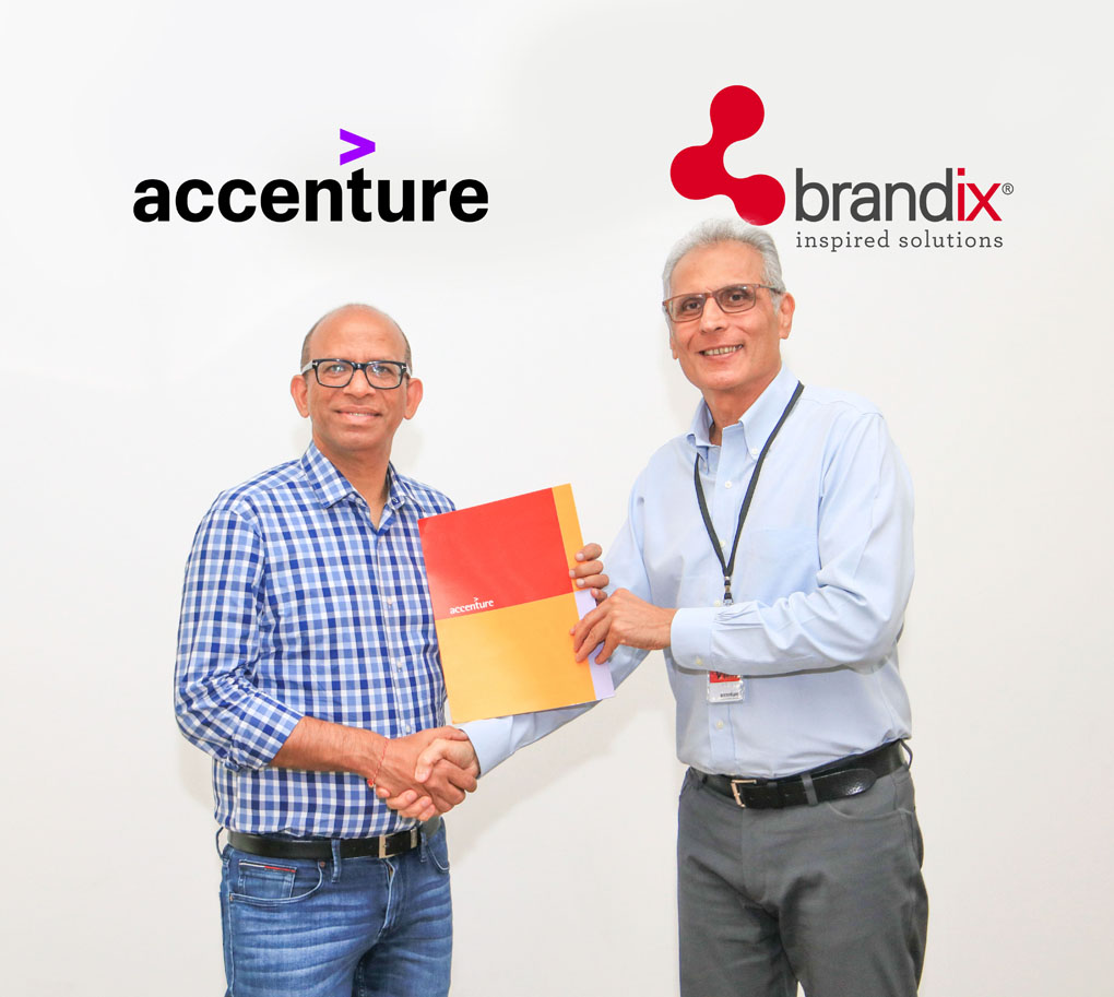 Manish Sharma, Group Operating Officer, Accenture Operations & Ashroff Omar, Group CEO, Brandix