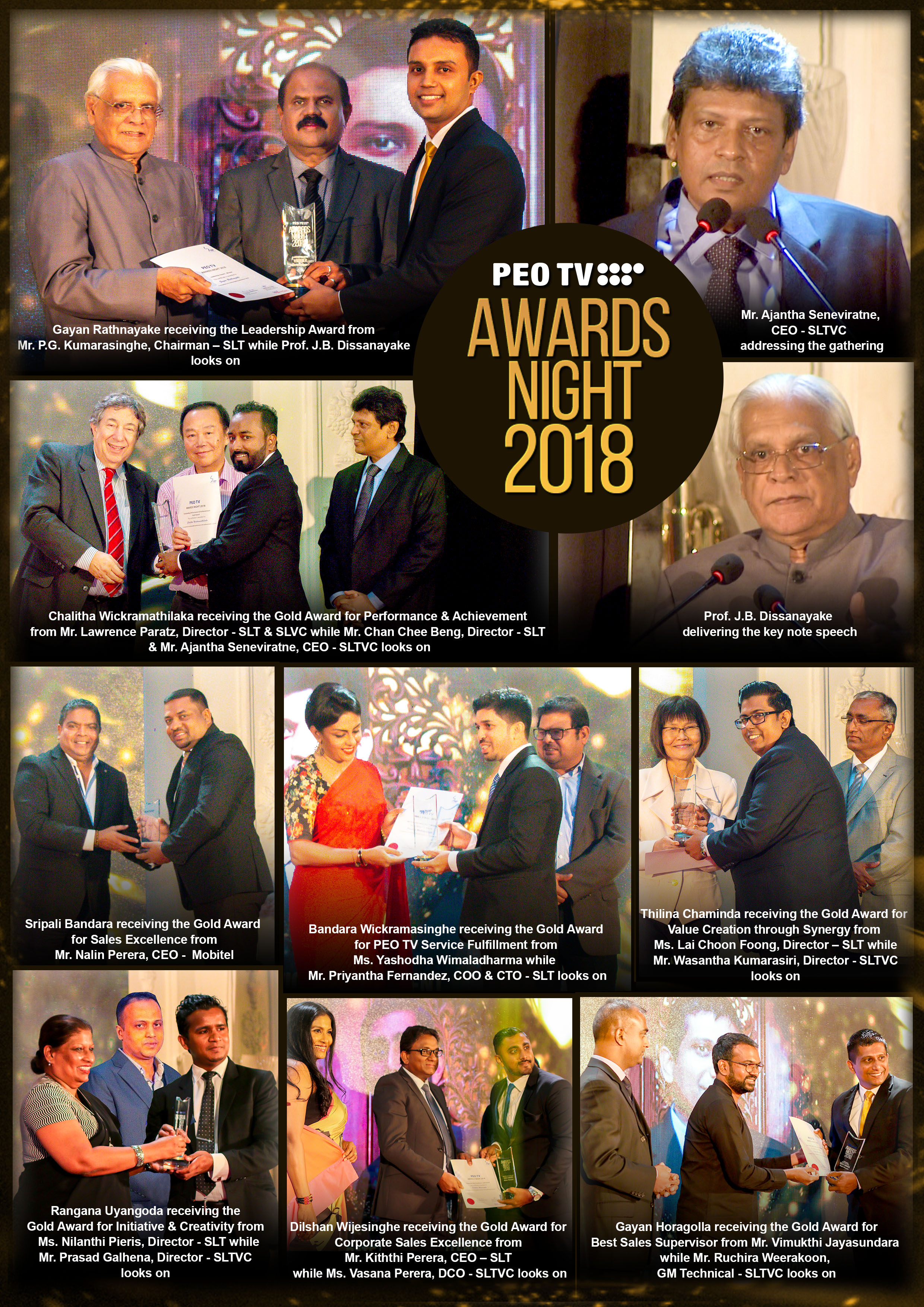 05.PEO TV Awards Night -August 2019 Image 05.PEO TV Awards Night -August 2019 Image