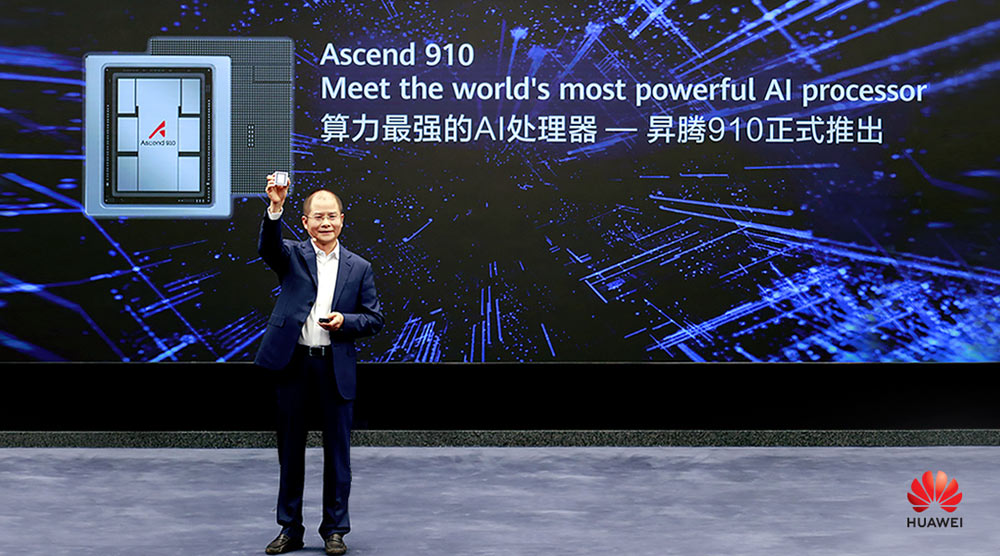 Huawei-launches-Ascend-910 Huawei-launches-Ascend-910