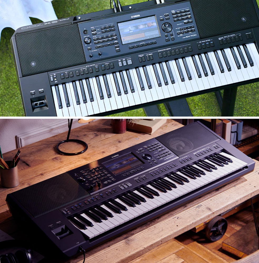 Yamaha-PSR-SX-Keyboards