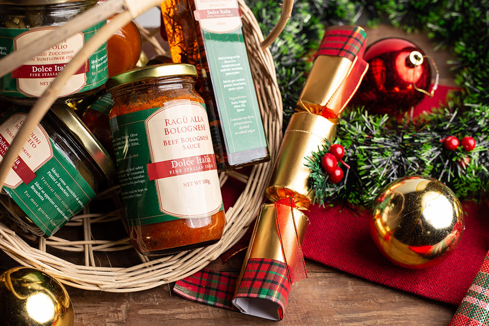 Exclusive Christmas gift baskets of Italian goodies launched by Dolce