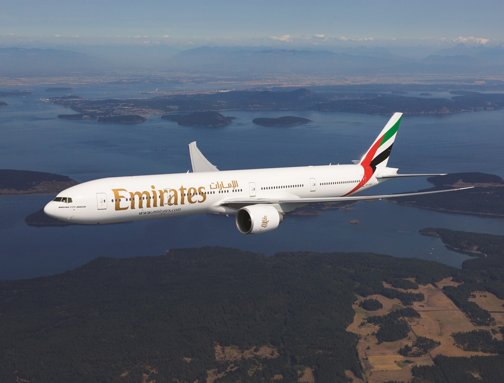 Emirates Boeing 777-300ER