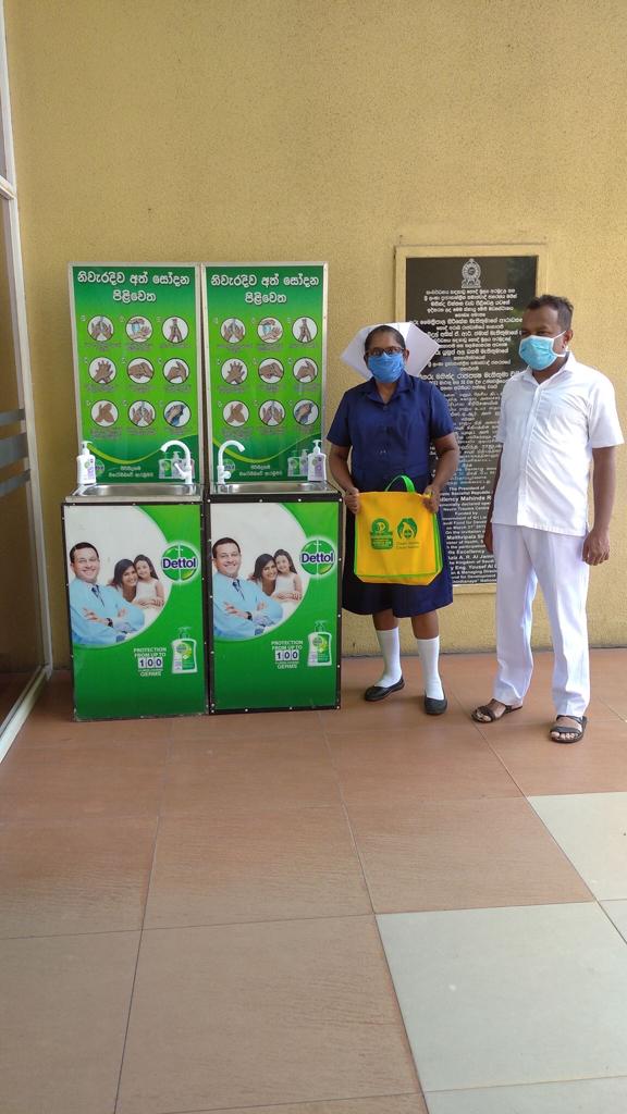 Image 04 - Handwash units installed at the Colombo National Hospital