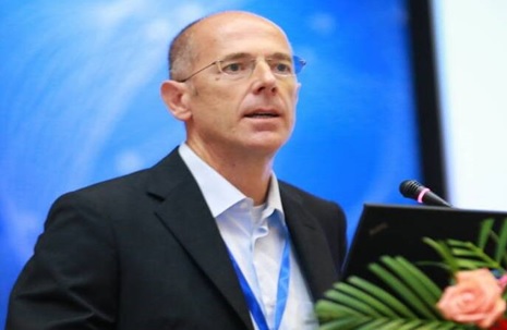 Renato Lombardi, Huawei Fellow and Chairman of the ETSI Industry Study Group mWT