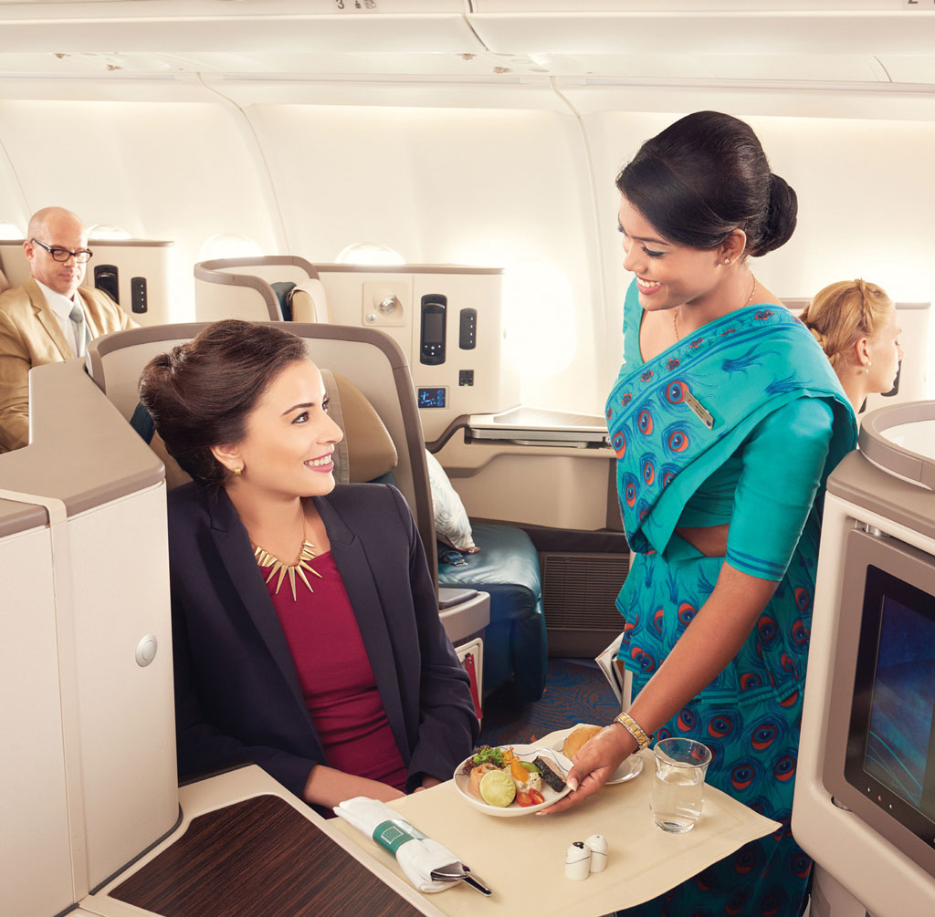 staff travel srilankan airlines