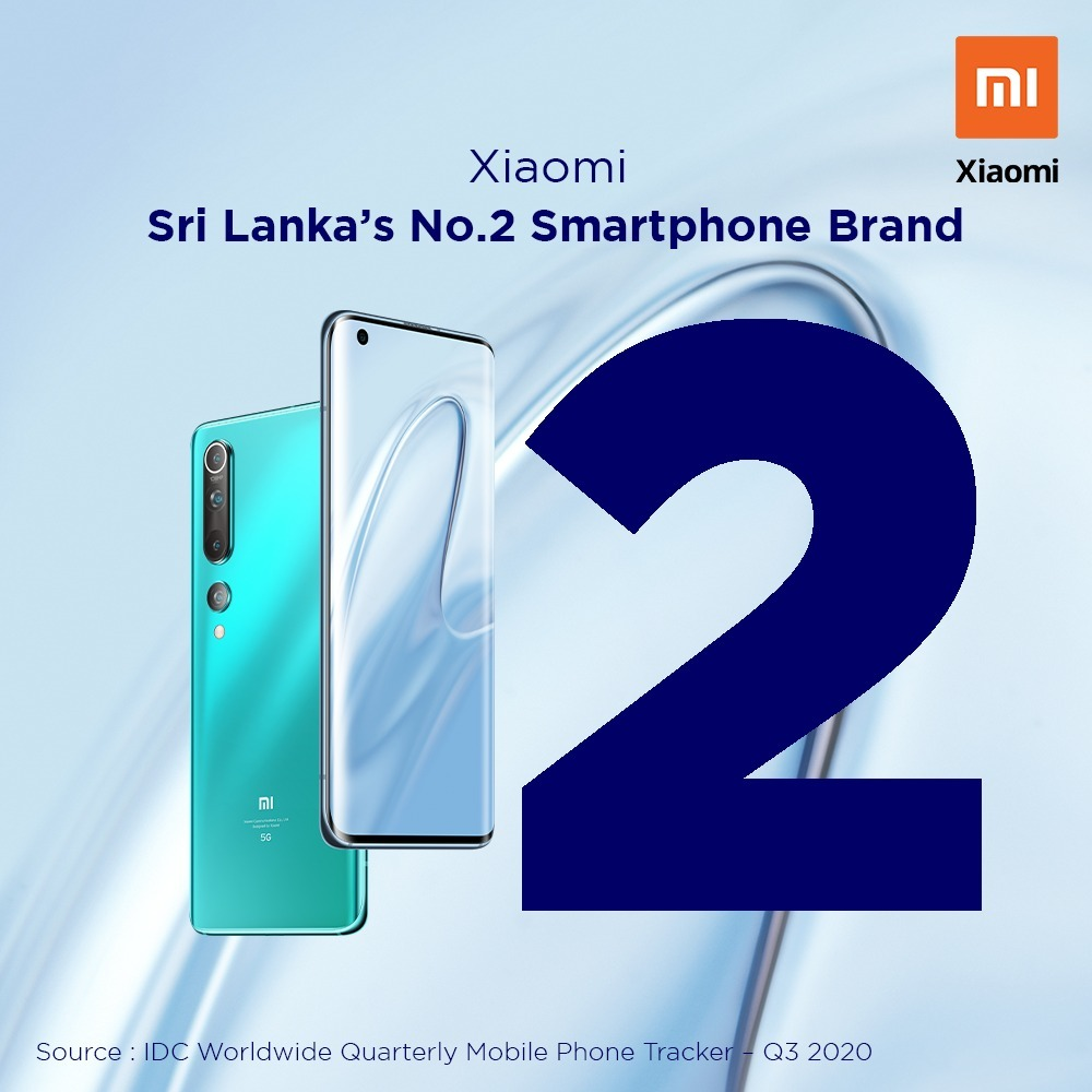 Sri Lankas No.2 Smartphone Brand