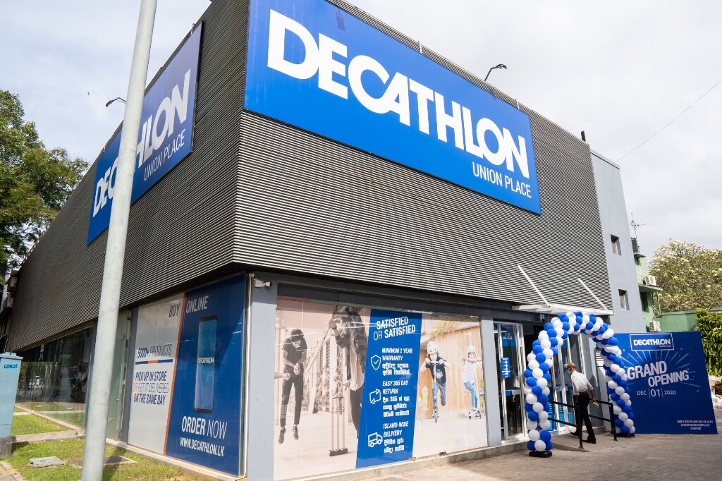 decathlon place