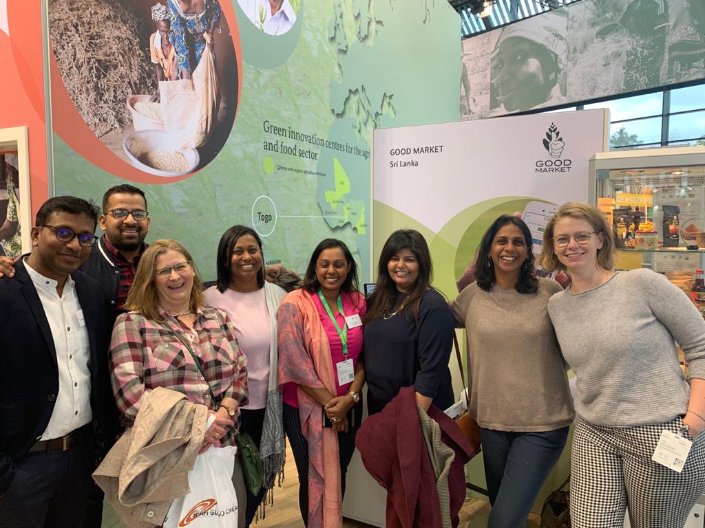 GLX 2019 Cohort and Partners at BIOFACH 2020