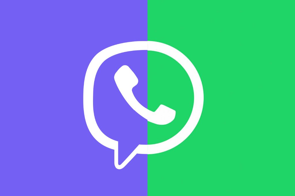 final viber whatsapp logo