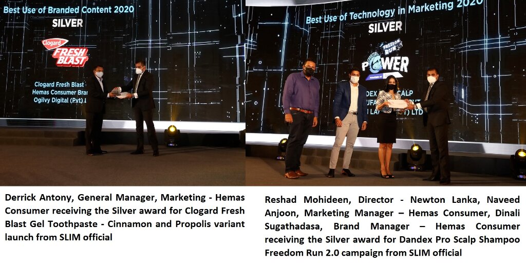 Merged Photo Hemas Consumer Wins big at SLIM DIGIS 2