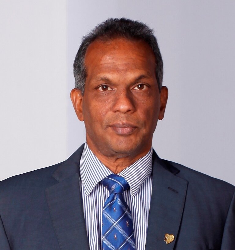 PHOTO - Chief Operating Officer of Commercial Credit Rajiv Casie Chitty