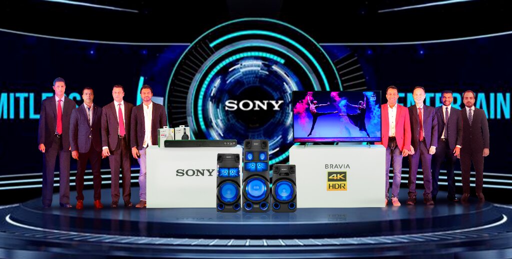 Singer launches Sony’s innovative entertainment solutions in a Virtual