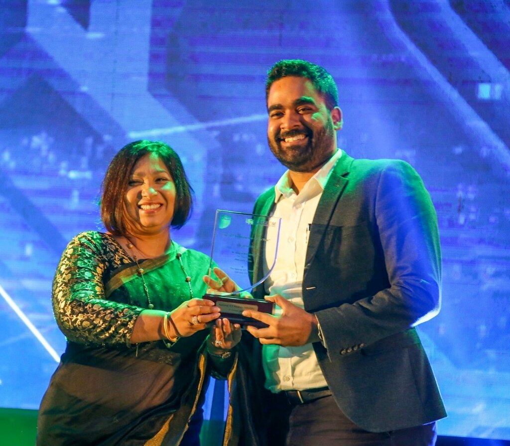 Alagan Mahalingam wins 'ICT Entrepreneur of the Year' Award