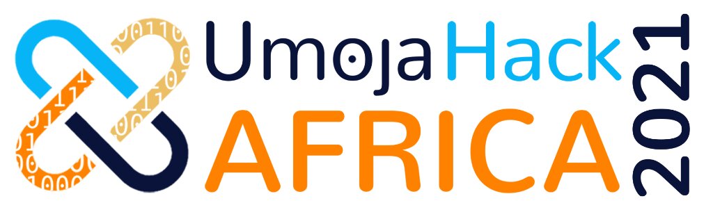UmojaHackAfrica2021 logo
