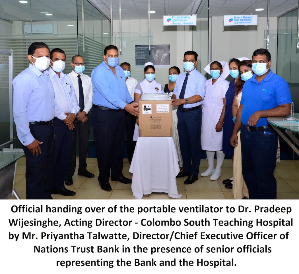 Portable Ventilator Donation PR_Image