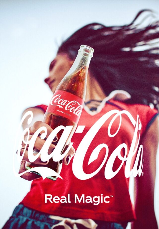 Coca-Cola Launches Real Magic Brand Platform, Including Refreshed Visual  Identity and Global Campaign - News & Articles