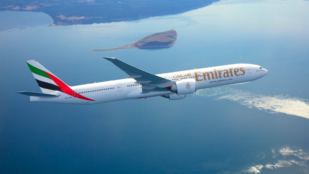 Emirates Boeing 777 - 300ER