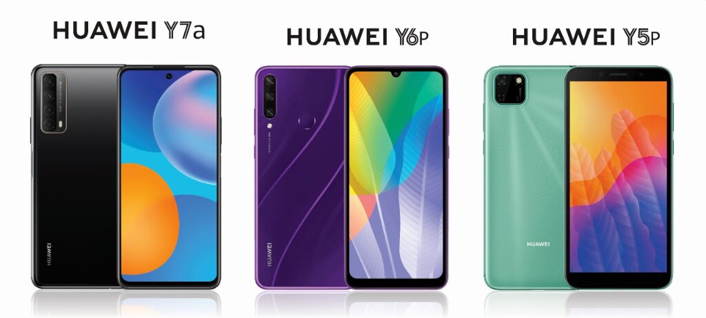 Huawei Y series Product Image