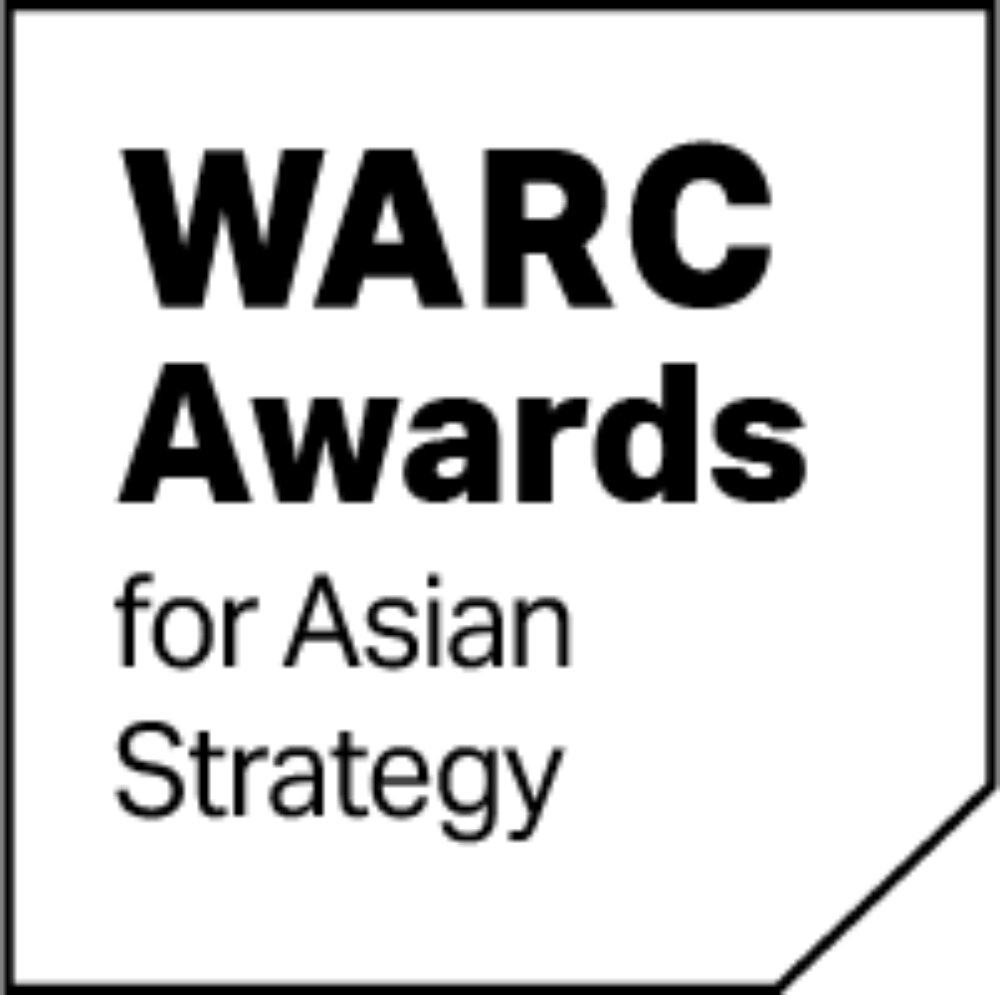 WARC Awards for Asian Strategy stamp black