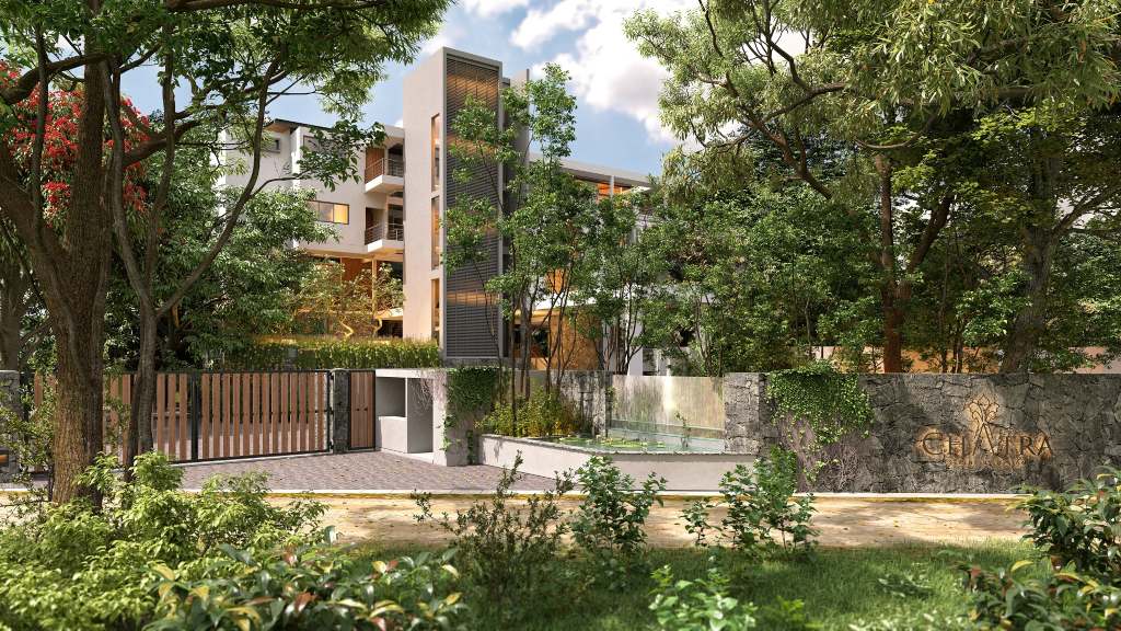 An artists impression of the entrance to Chatra (1) An artists impression of the entrance to Chatra (1)
