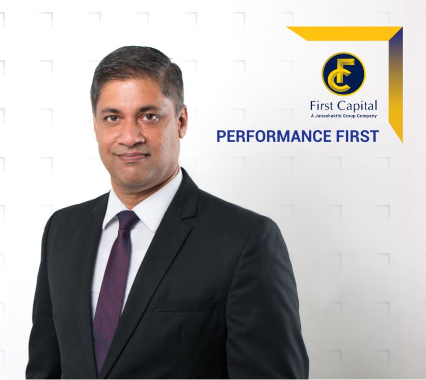 Dilshan Wirasekara - Director-CEO First Capital Holdings PLC