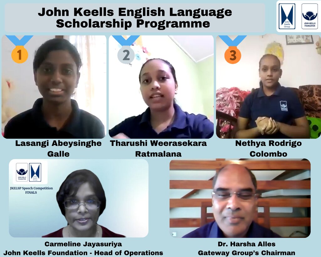 John Keells English Language Scholarship Programme