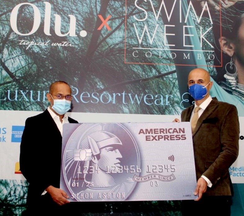 Nations Trust Bank American Express at Swim Week Colombo 2021