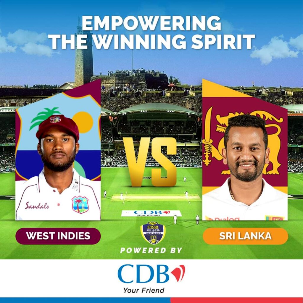 Image - CDB Powers the West Indies Tour of Sri Lanka 2021“Empowering the Winning Spirit”