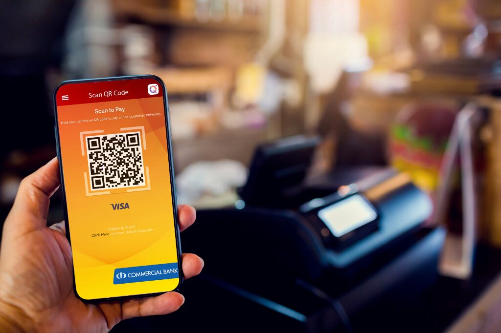 Visa promo for LANKAQR Visa promo for LANKAQR