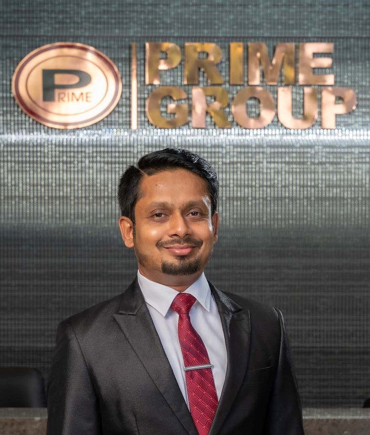 Deputy CEO of Prime Lands (Pvt) Ltd - Mr Ruminda Randeniya