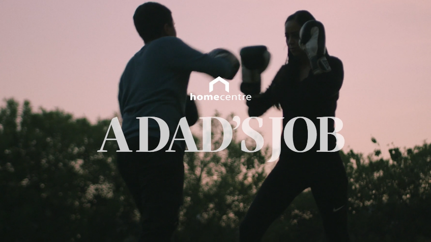 A Dad’s Job by FP7 McCann Dubai and Initiative Cairo for Home Centre