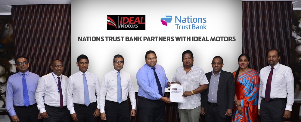 Nations Trust Bank Ideal Motors for Premium Leasing Solutions