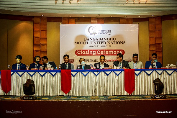 Bangabandhu Model UN Conference 27.03.2022