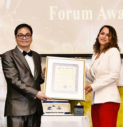 CICT Most Efficient Terminal at Global Ports Forum Awards 2021 - Email