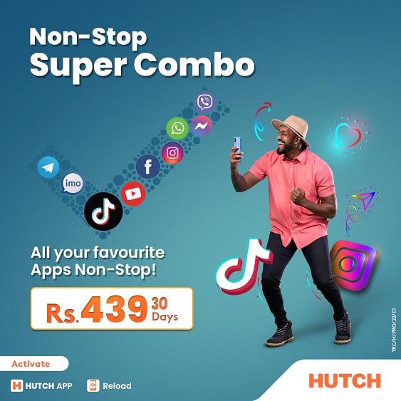 HUTCH introduces the Ultimate Social Media Plan including TikTok