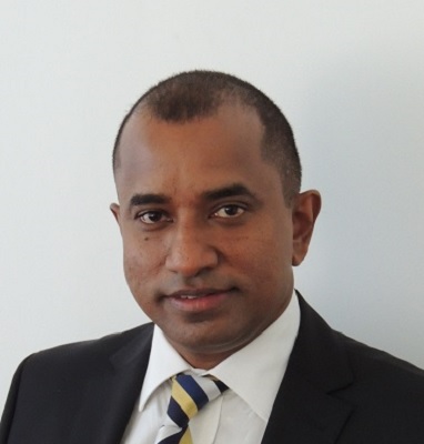 Picture 1 - Chairman Mr. Harsha de Silva