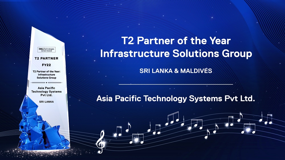 T2 Partner of the Year Infrastructure Solutions Group Award