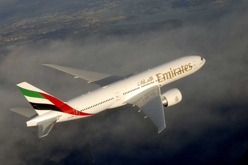 Emirates Boeing 777-200LR (LBN Fill)