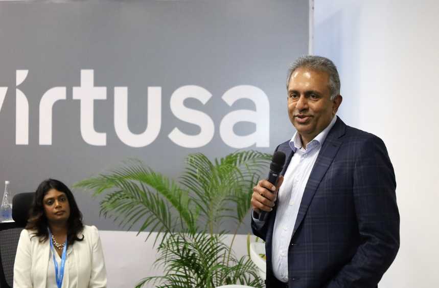 Image 03 - Santosh Thomas, CEO, Virtusa Corporation. (LBN Fill)