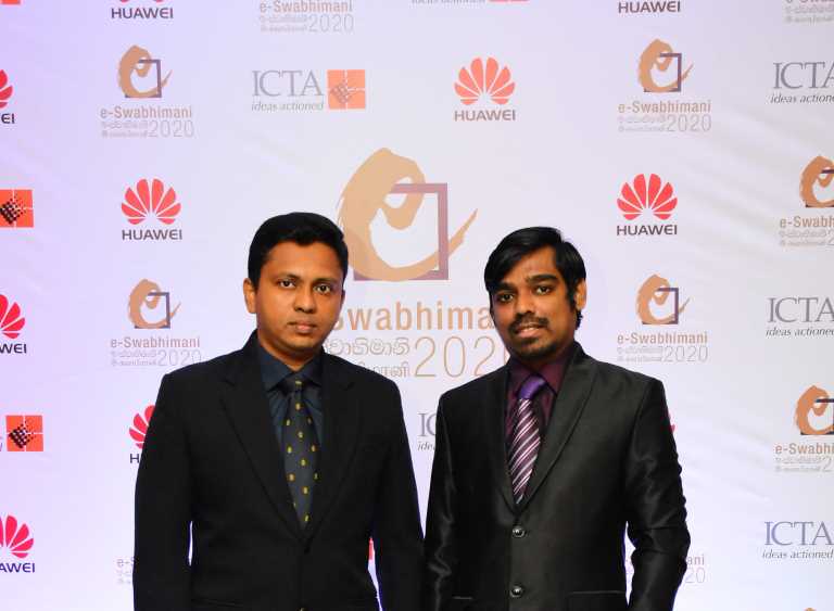 (Left)Ranga Pieris & (Right)Amal Pattividana; the Co-Founders of E-Gravity (LBN Fill)