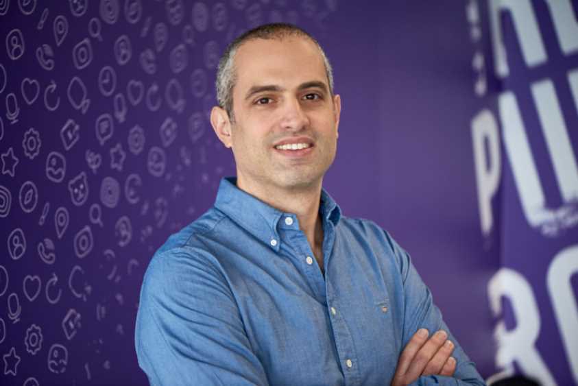 Rakuten Viber Chief Executive Officer Ofir Eyal (LBN Fill)