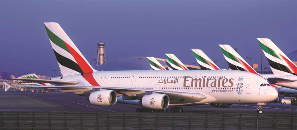 Emirates carries over 10 million passengers this summer (LBN Fill)