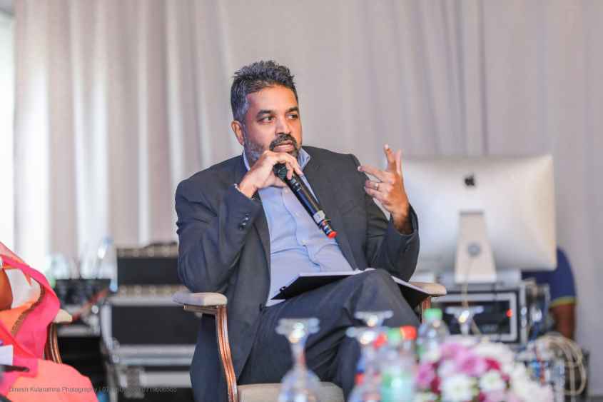Shanil Fernando, Co-Founder and Managing Director at Sysco LABS (LBN)