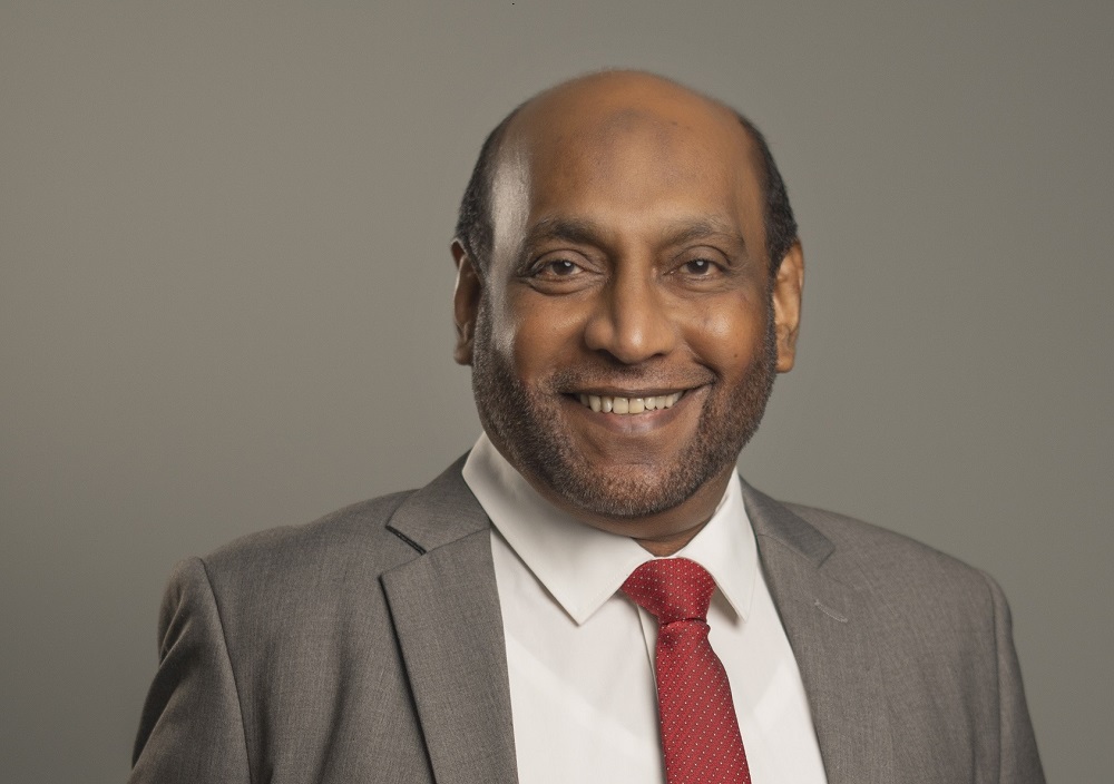 K.M.M. Jabir, Executive Director and Chief Executive Officer of Orient Finance PLC