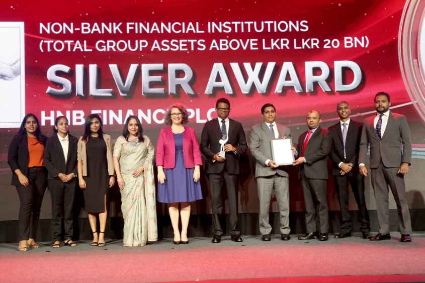 Silver Award - HNB Finance PLC (LBN)