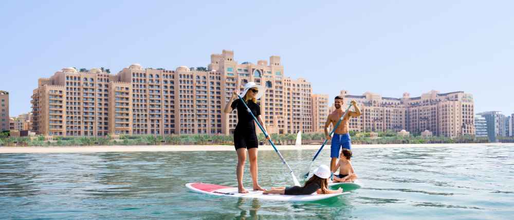 Fly Emirates to Dubai and enjoy a free night’s stay at Fairmont The Palm (LBN)